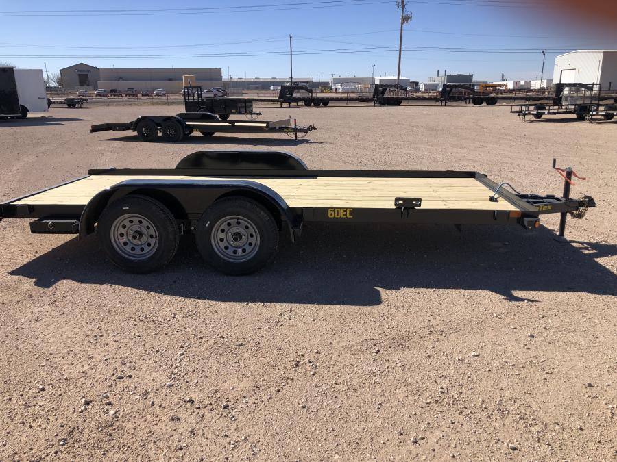Big Tex 60EC, Car Hauler, 83″ x 16′, 6K image 0