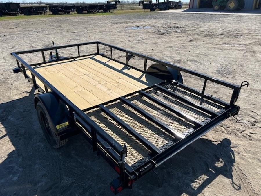 Big Tex 35SA 2,995# SA UTL 77″x12 BLACK image 3