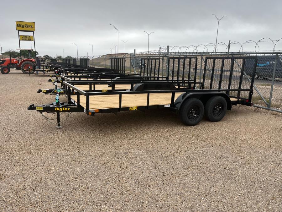 Big Tex 60PI, Utility, 77″ x 14′, 6K image 0