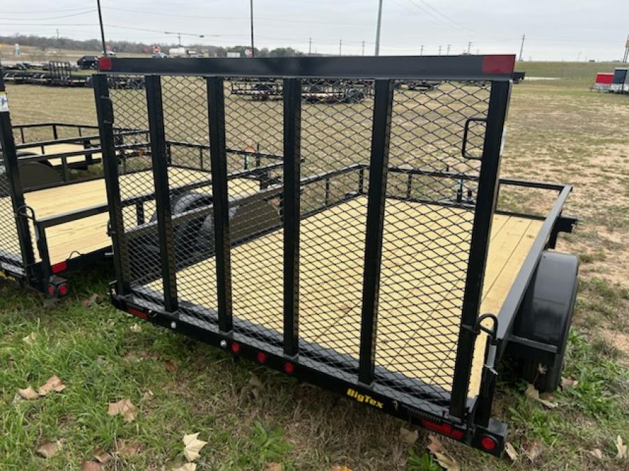 Big Tex 35SA 2,995# SA UTL 77″x10 BLACK image 0