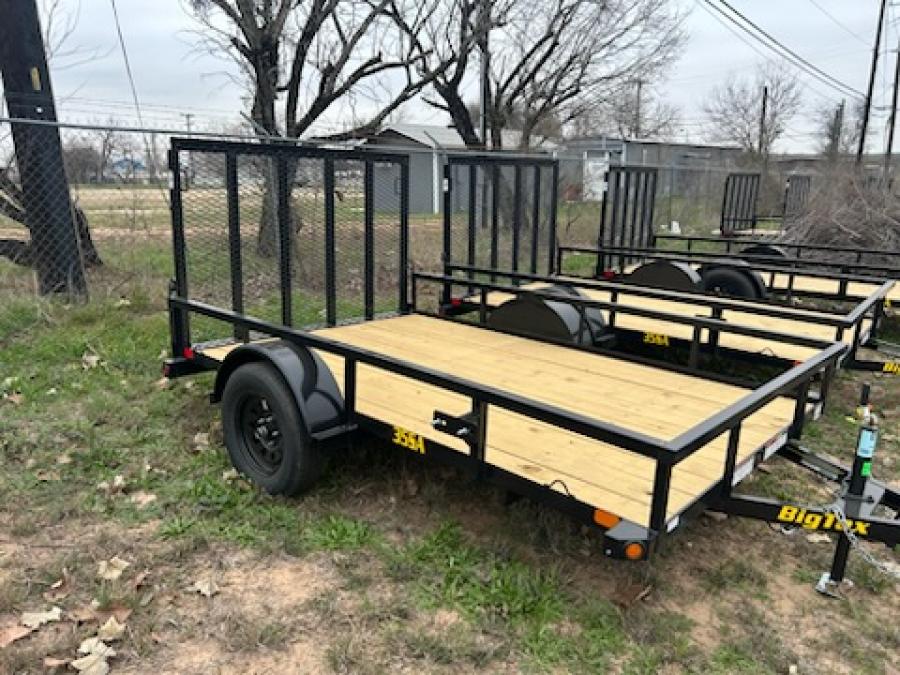 Big Tex 35SA 2,995# SA UTL 77″x10 BLACK image 2