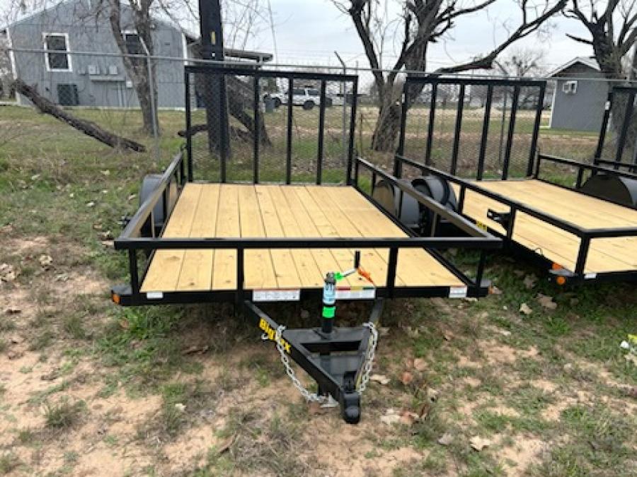 Big Tex 35SA 2,995# SA UTL 77″x10 BLACK image 3