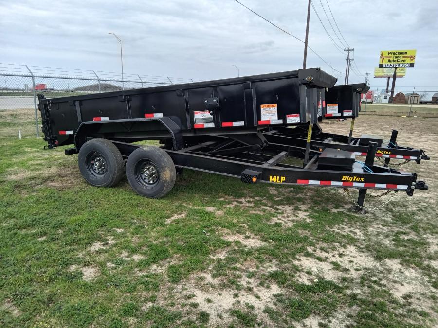 Big Tex 14LP, Dump, 83″ x 14′, 14K, 4′ Sides image 2