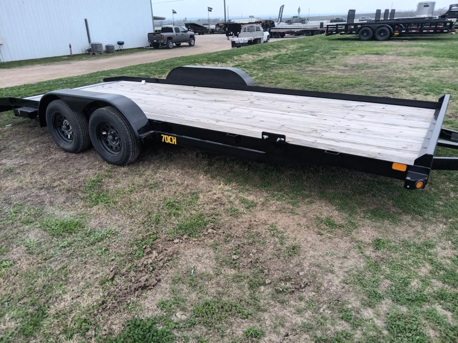 Big Tex 70CH, Car Hauler, 83″ x 20′, 7K, Dovetail image 0