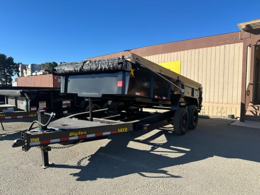 Big Tex 14XD, Dump, 83″ x 14′, 15.4K, X-Series image 2