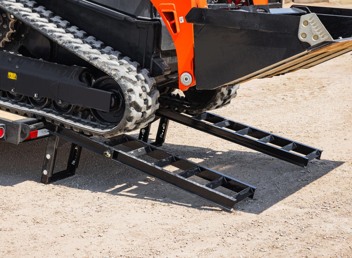 ramps on trailer