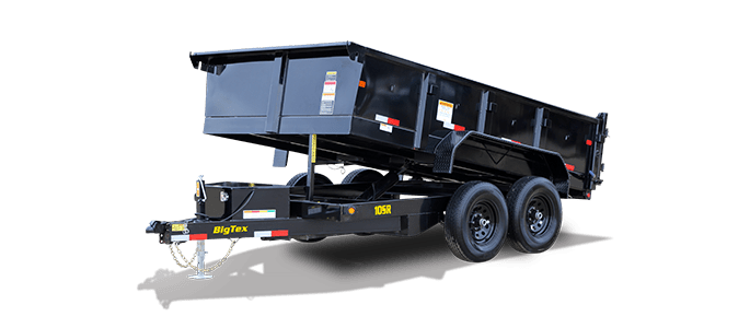 Big Tex 10SR, Dump, 83″ x 12′, 9.9K image 4