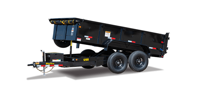 Big Tex 12SR, Dump, 83″ x 12′, 12K image 3