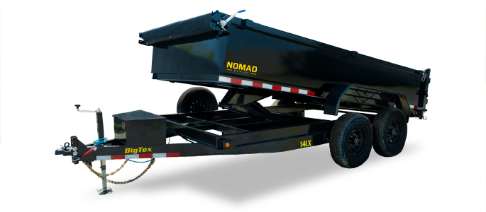 Big Tex 14LX, Dump, 83″ x 14′, 14K image 5