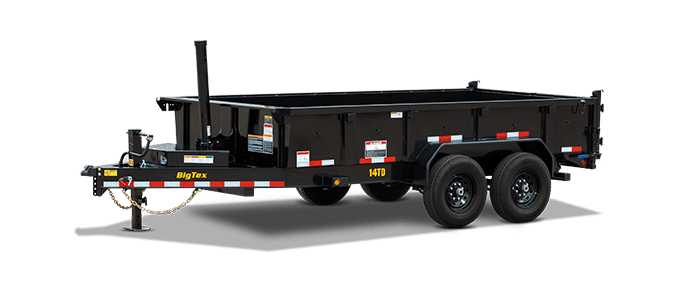 Big Tex 14TD, Dump, 83″ x 14′, 14K image 0