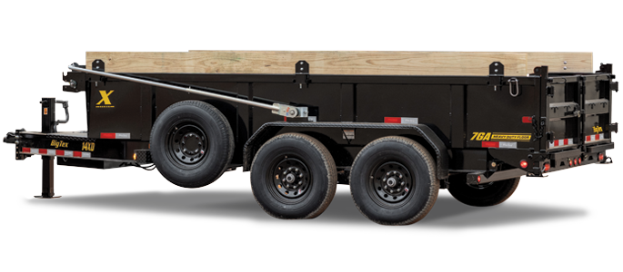 Big Tex 14XD, Dump, 83″ x 16′, 15.4K, X-Series image 1