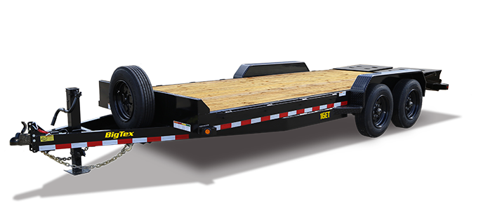Big Tex 16EH, Equipment, 83″ X 22′, 17.5K, Dovetail, Mega Ramps, X-Series image 3