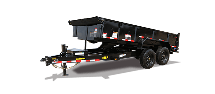 Big Tex 16LP, Dump, 83″ x 16′, 17.5K image 0