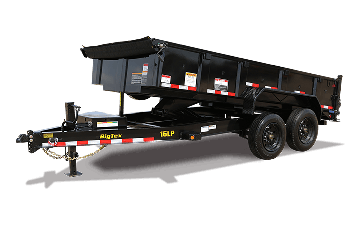 Big Tex 16LP Super Duty Ultra Low Profile Dump